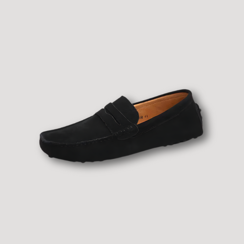 Loafers Suede - Suède Instappers Heren - Ademende Mocassins