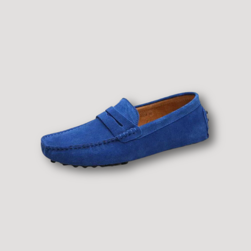 Loafers Suede - Suède Instappers Heren - Ademende Mocassins