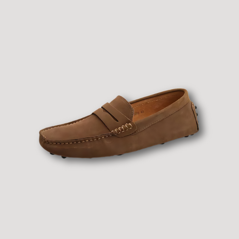Loafers Suede - Suède Instappers Heren - Ademende Mocassins