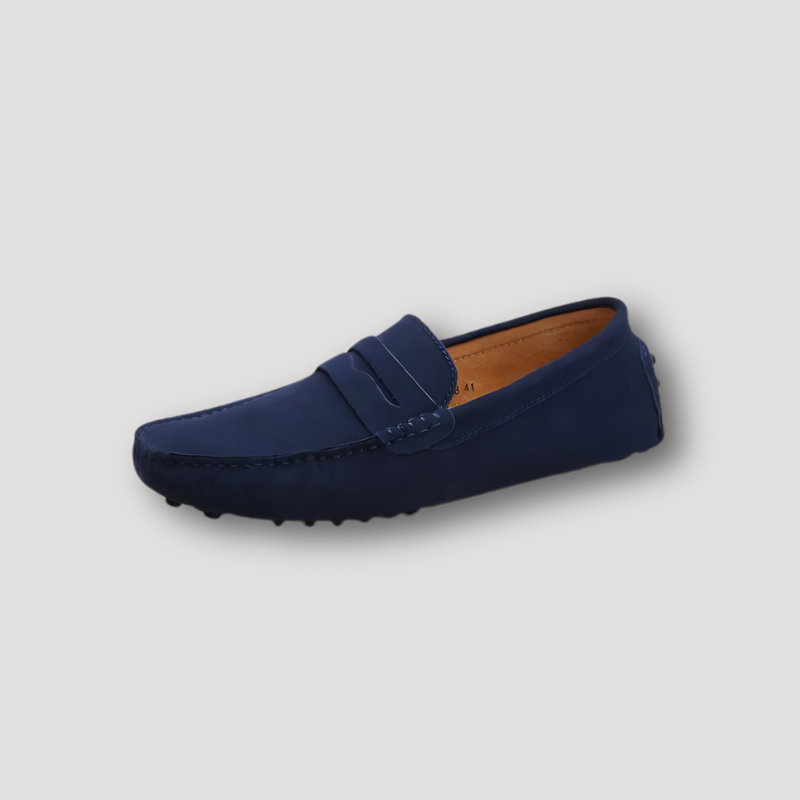 Loafers Suede - Suède Instappers Heren - Ademende Mocassins