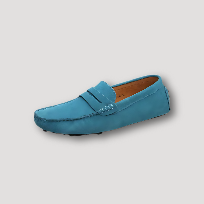 Loafers Suede - Suède Instappers Heren - Ademende Mocassins