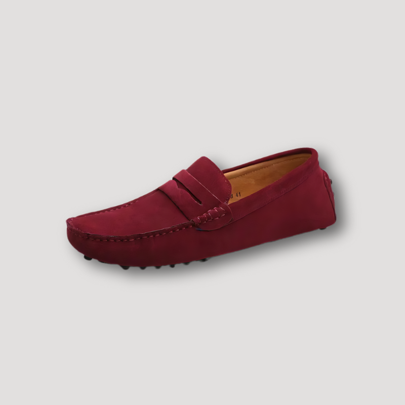 Loafers Suede - Suède Instappers Heren - Ademende Mocassins