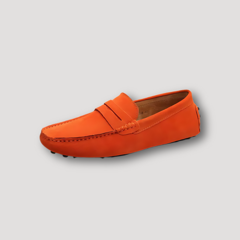 Loafers Suede - Suède Instappers Heren - Ademende Mocassins