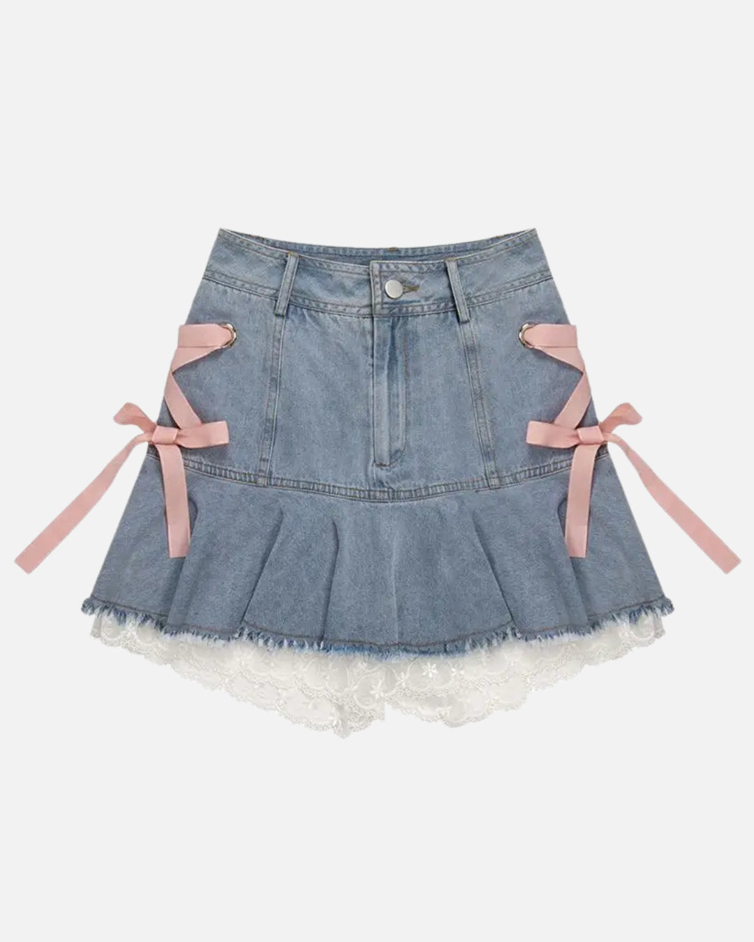 Denim Mini skirt | Minirokje dames