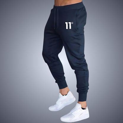 Heren skinny joggingbroek