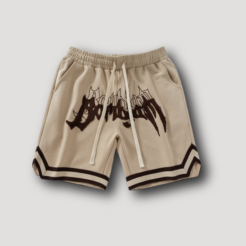 Y2K BombJam Hip Hop Shorts - Streetwear korte broek voor mannen