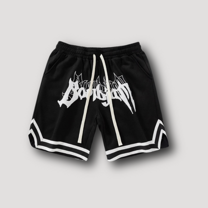 Y2K BombJam Hip Hop Shorts - Streetwear korte broek voor mannen