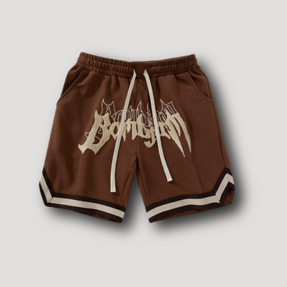 Y2K BombJam Hip Hop Shorts - Streetwear korte broek voor mannen