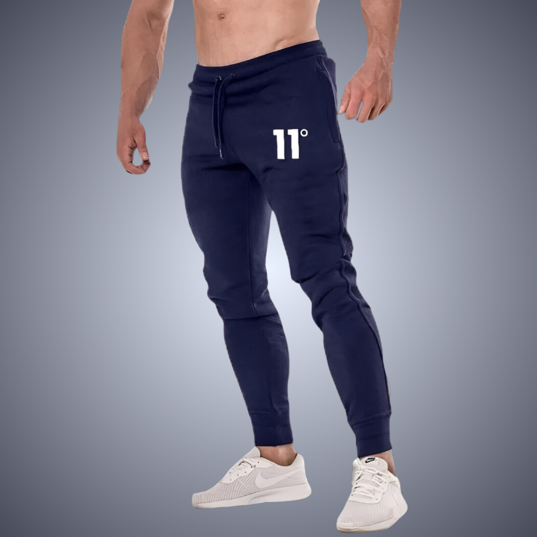 Heren skinny joggingbroek