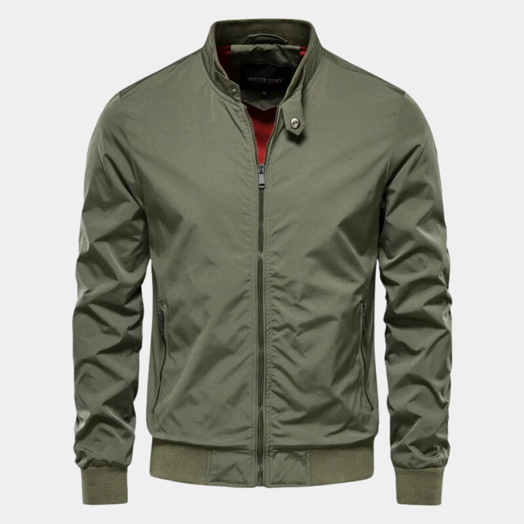 Windbreaker Jacke für Männer Grün 