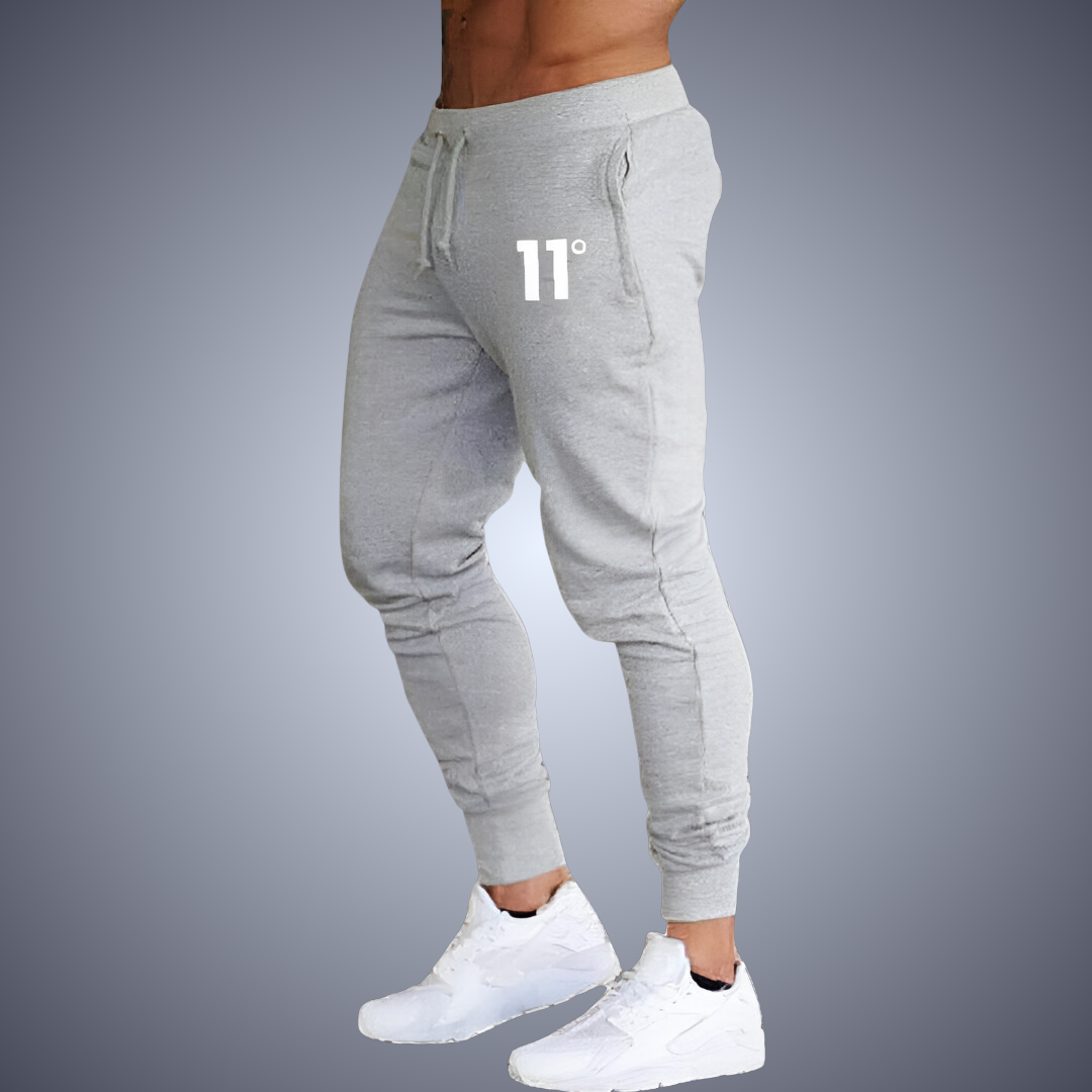 Heren skinny joggingbroek