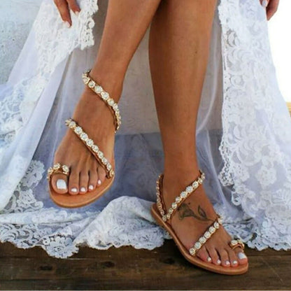 Boho Style Flipflops | Orthopedische Sandalen