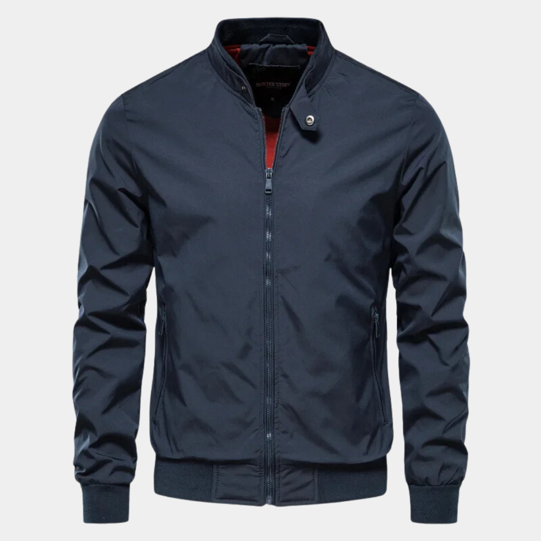 Windbreaker Jacke für Männer Blau