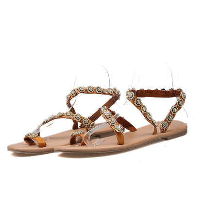 Boho Style Flipflops | Orthopedische Sandalen