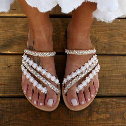 Boho Style Flipflops | Orthopedische Sandalen