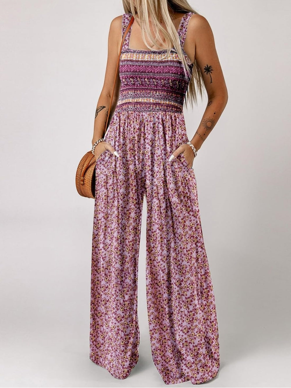 Casual boho jumpsuit voor vrouwen