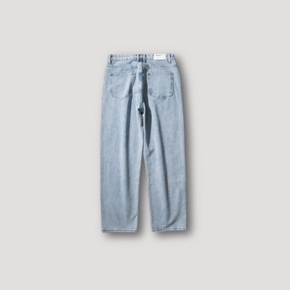 Y2k 90s Washed Denim Rechte Pijp Jeans