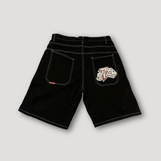 7 Dobbelsteen Shorts - Korte Broek Heren - Baggy Shorts