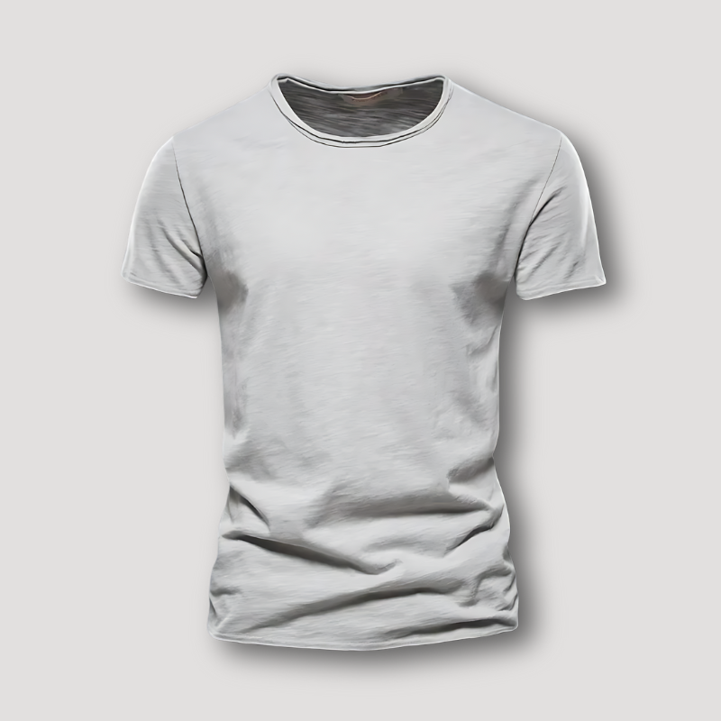 Korte Mouw Zomer Crew Neck T Shirt