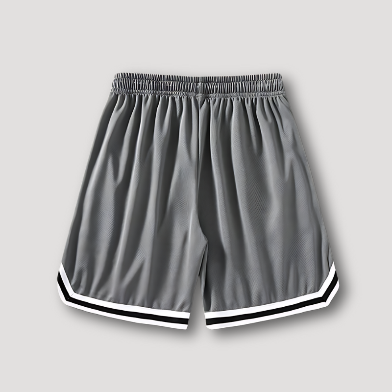 Sportlief Ademend LOS ANGELES USA Grafisch Druk Shorts