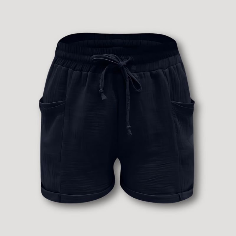 Strand Casual Highwaist Trekkoord Summer Shorts