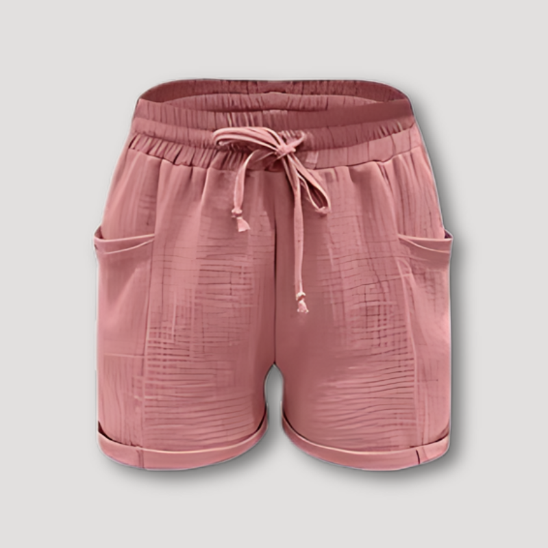 Strand Casual Highwaist Trekkoord Summer Shorts