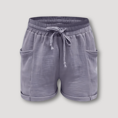 Strand Casual Highwaist Trekkoord Summer Shorts