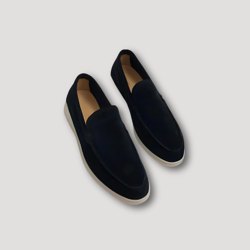 Casual Effen Suède Schoenen Loafers Mannen