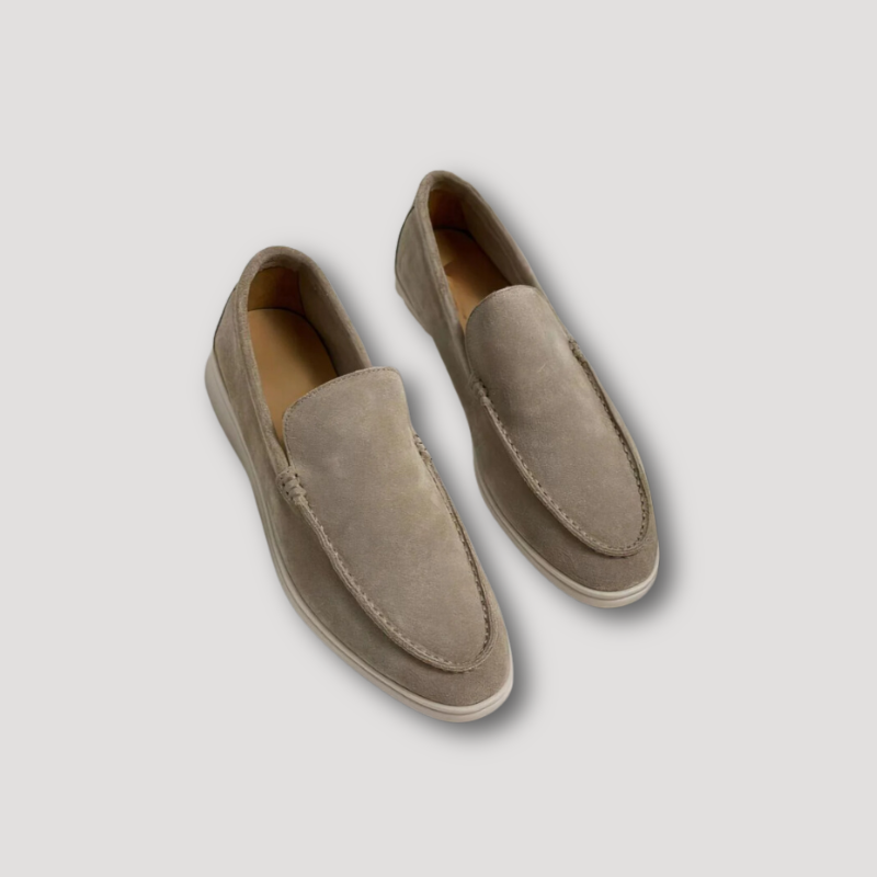 Casual Effen Suède Schoenen Loafers Mannen