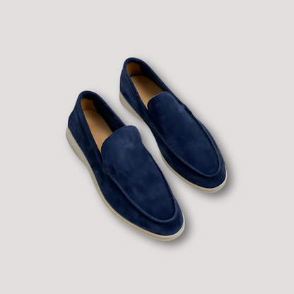 Casual Effen Suède Schoenen Loafers Mannen