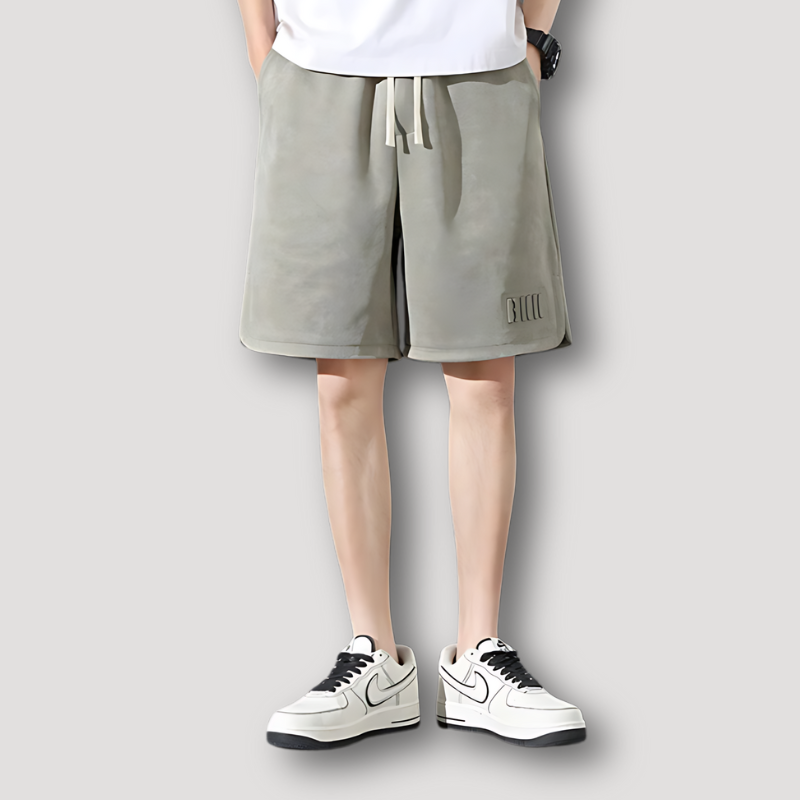 Casual Loose Fit Sportief Trekkoord Shorts Voor Heren