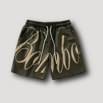 Y2k Bombo Hip Hop Shorts - Streetwear korte broek voor mannen