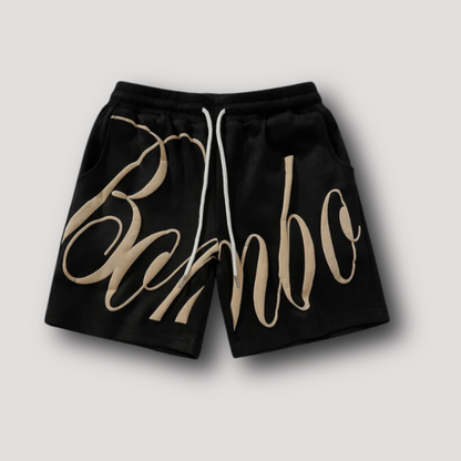 Y2k Bombo Hip Hop Shorts - Streetwear korte broek voor mannen