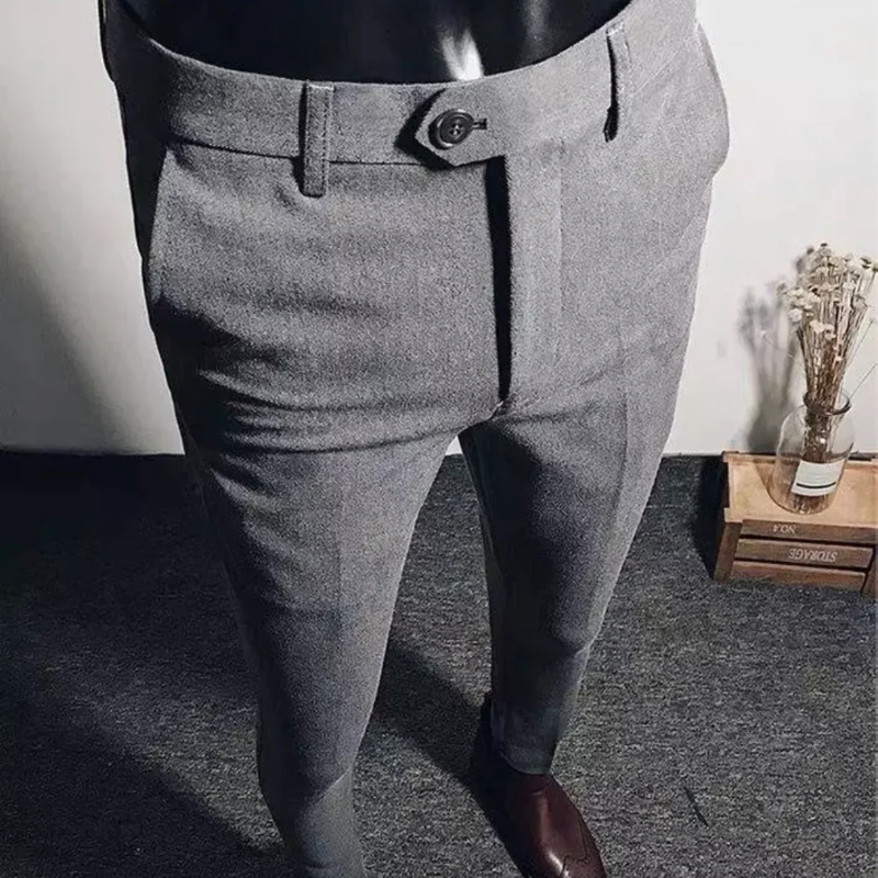 Business Chino Pak Enkellang Broek