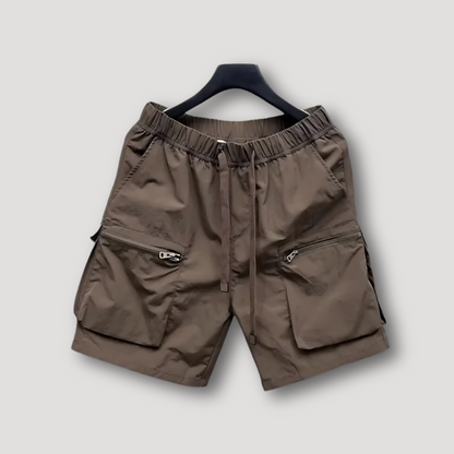 Outdoor Trekkoord Relaxed Fit Cargo Shorts Mannen