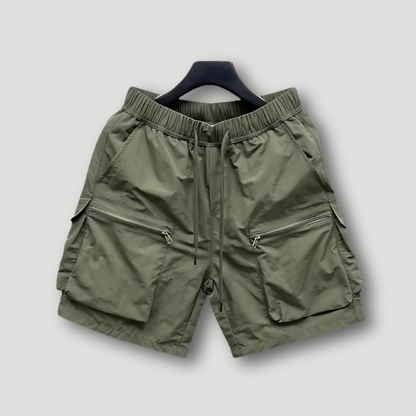 Outdoor Trekkoord Relaxed Fit Cargo Shorts Mannen