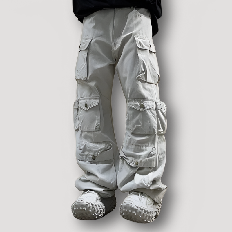 Oversized Loose Fit Baggy Cargo Pants Heren