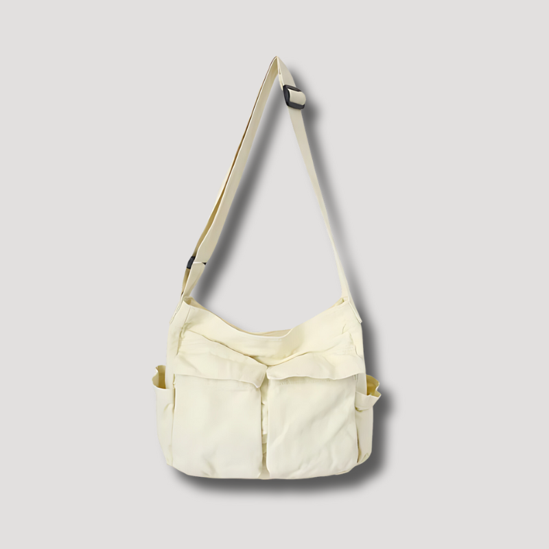 Crossbody Canvas Tas Voor Vrouwen