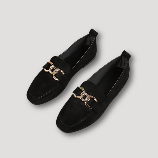 Platte Schoenen Modern Suède Loafers Women