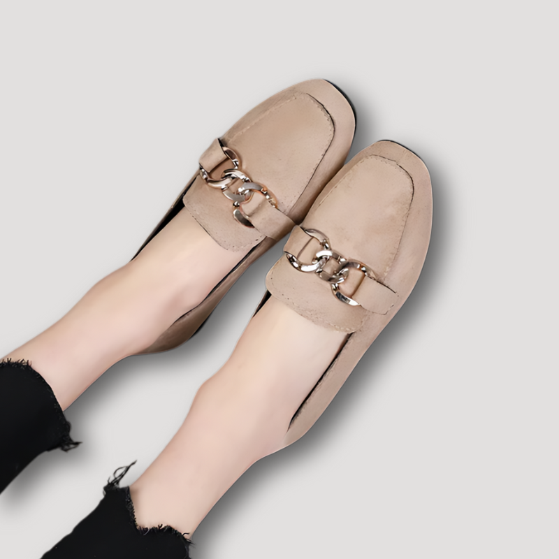 Platte Schoenen Modern Suède Loafers Women