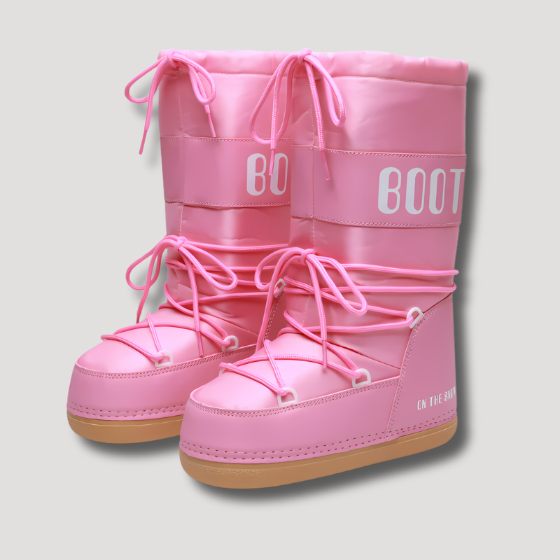 Snow Boots Women - Winter Boot - Ski - Laces