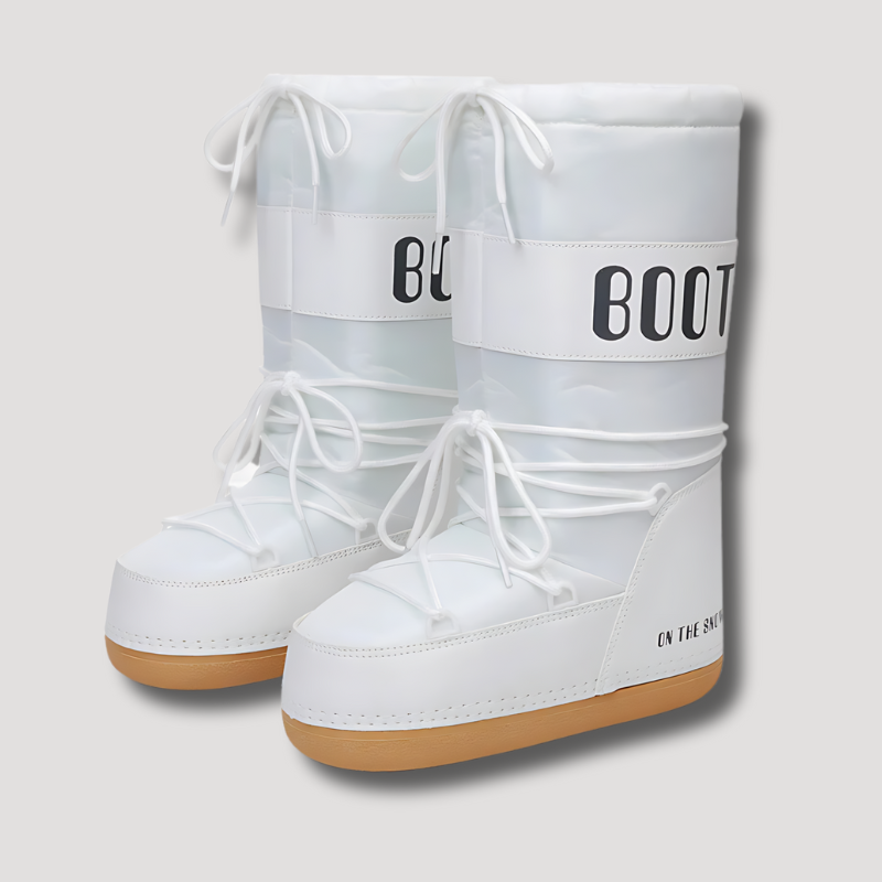 Snow Boots Women - Winter Boot - Ski - Laces