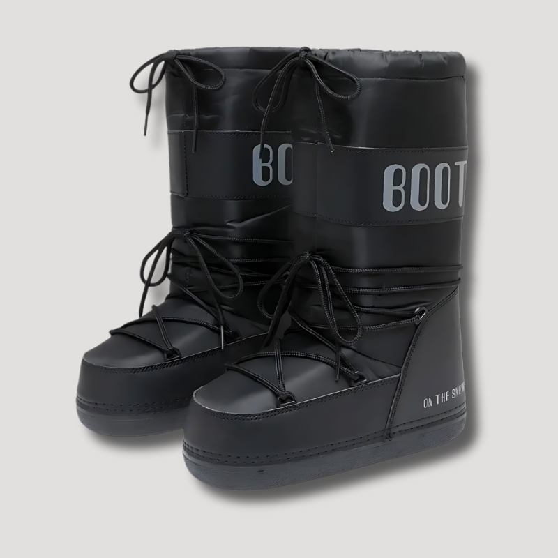 Snow Boots Women - Winter Boot - Ski - Laces