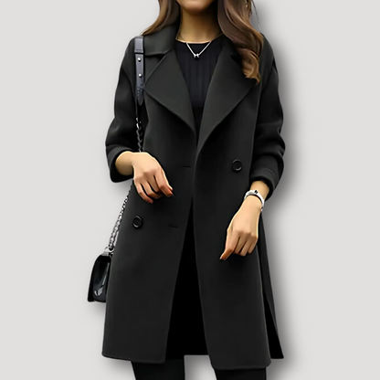 Elegant Double Breasted Trenchcoat Dames