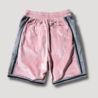 Y2K Retro Style Velvet Shorts - Streetwear korte broek voor mannen