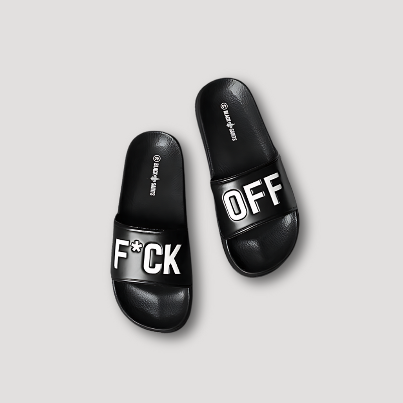 F-OFF Zomerstrand Gepersonaliseerde Slipper