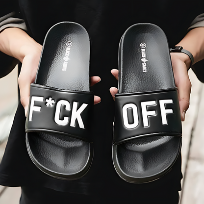 F-OFF Zomerstrand Gepersonaliseerde Slipper