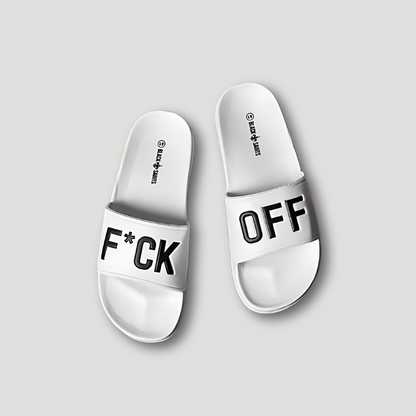 F-OFF Zomerstrand Gepersonaliseerde Slipper