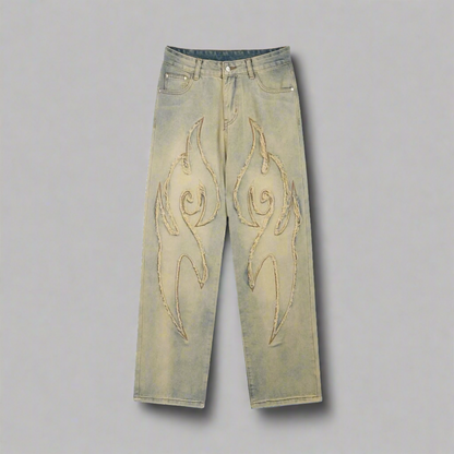 FLAME DENIM JEANS