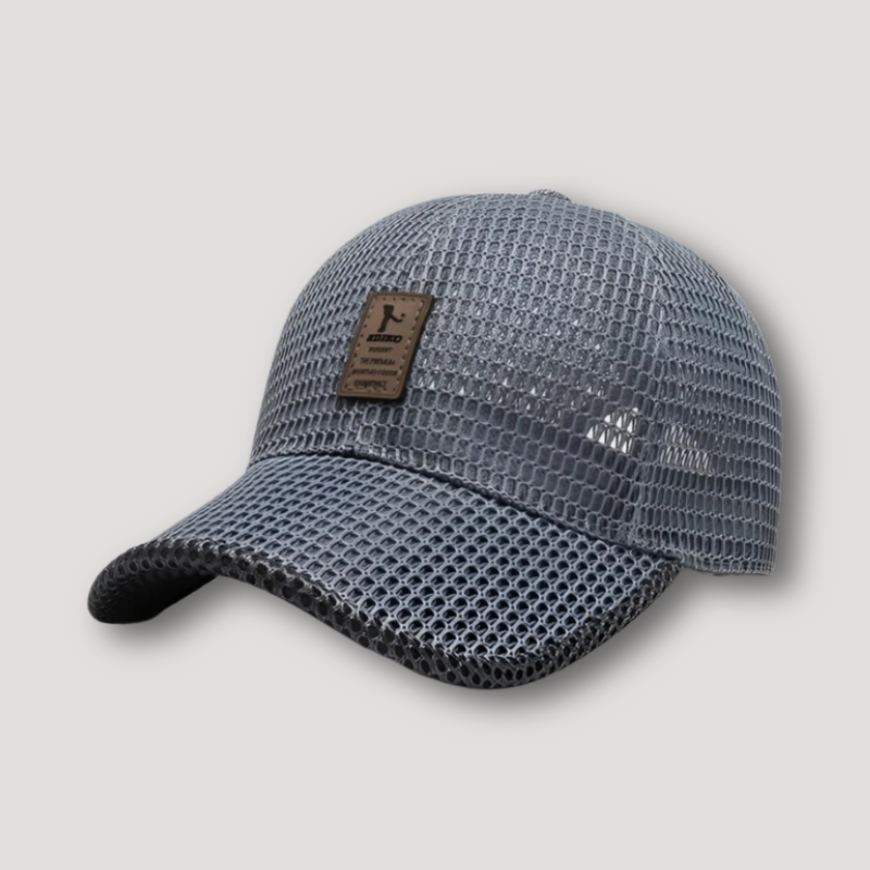 Casual Sportief Ademend Mesh Trucker Hat Baseball Cap